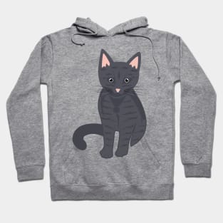 Cute black cat Hoodie